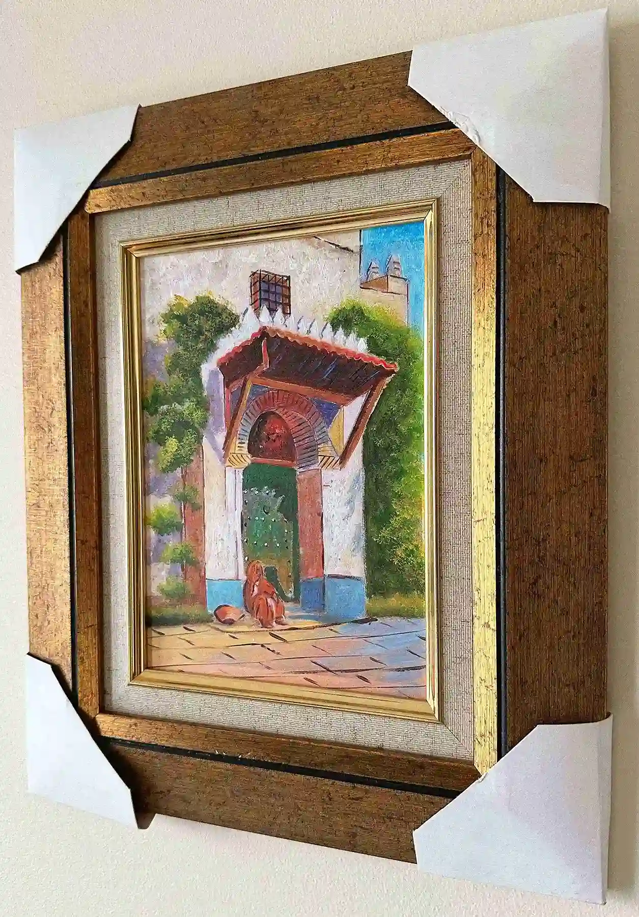 Seuil maison casbah