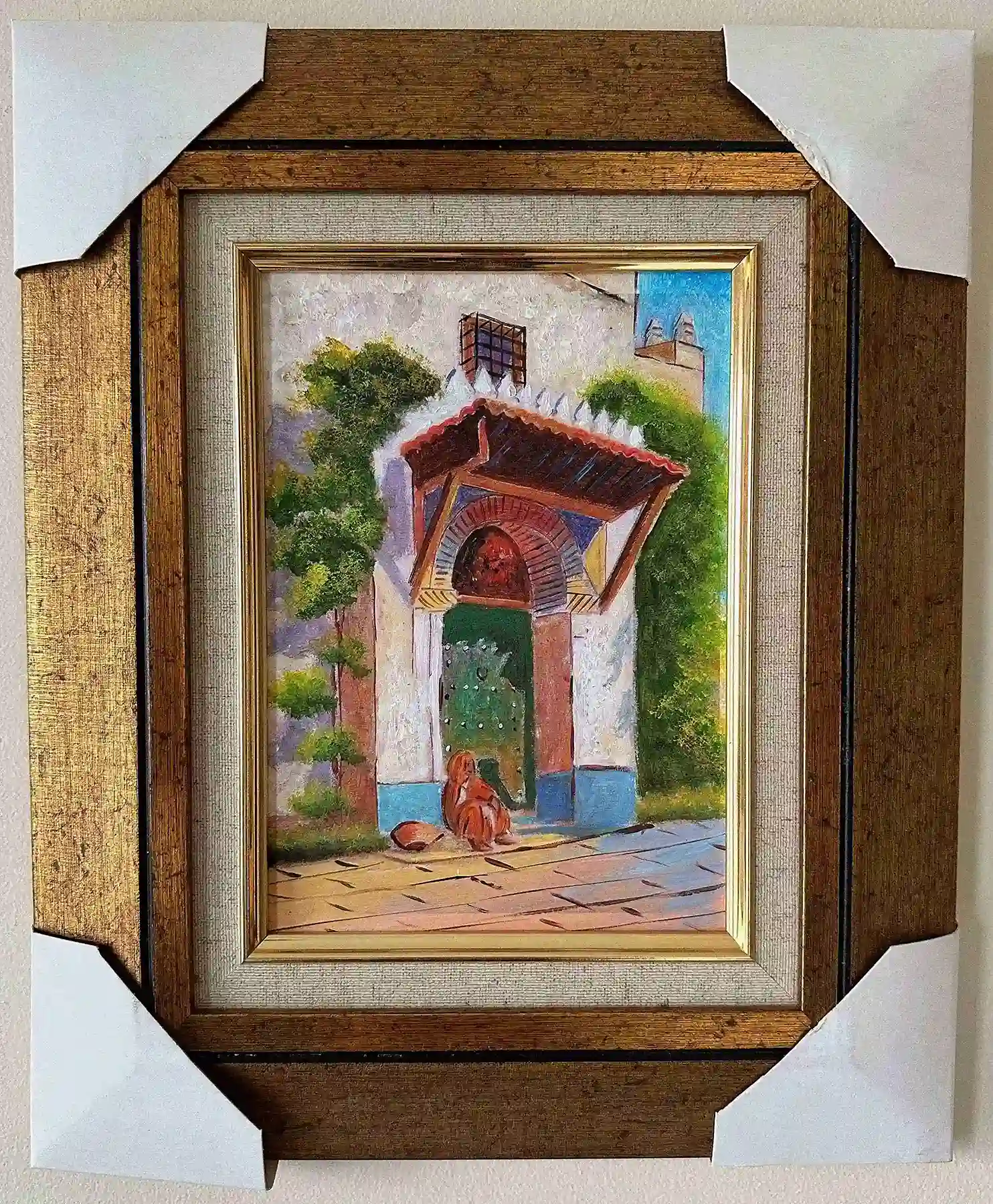 Seuil maison casbah
