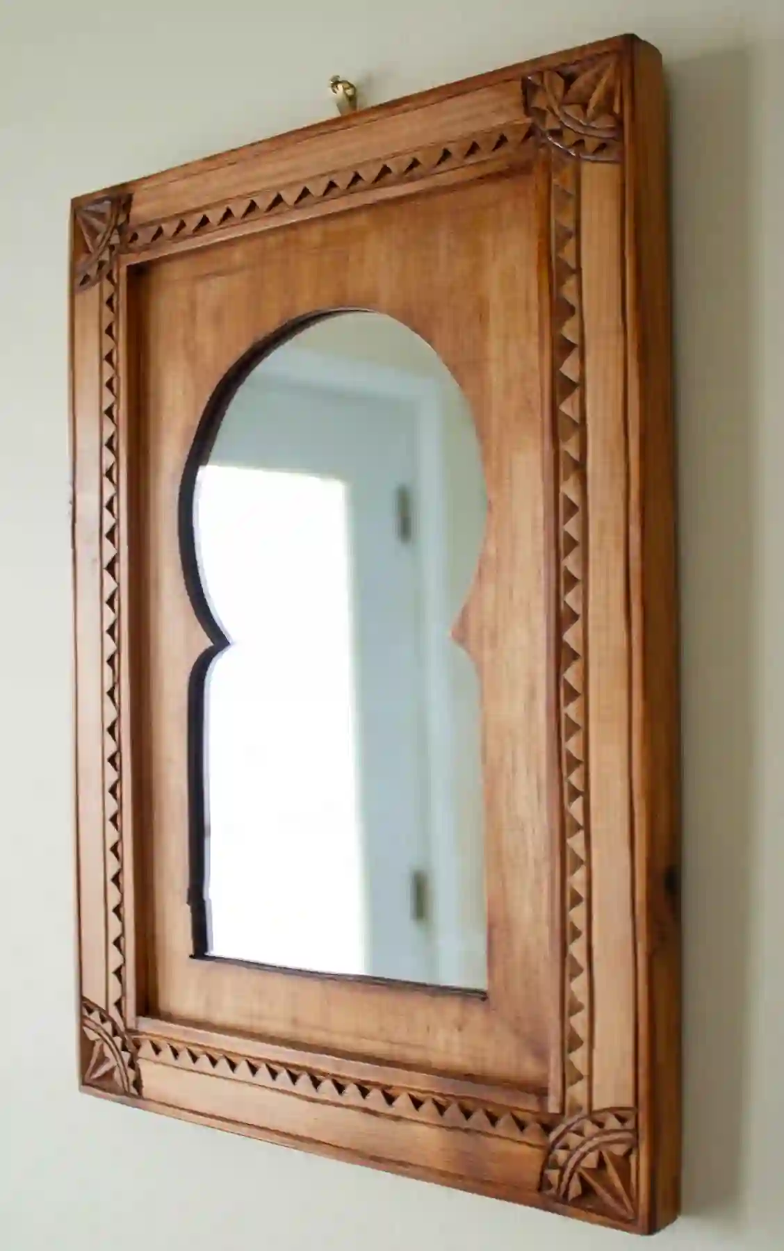 Miroir en bois Medina