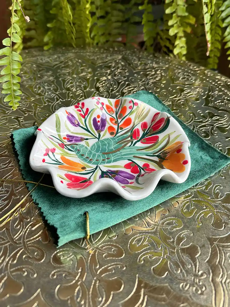 Vide-Poche en céramique Ornis